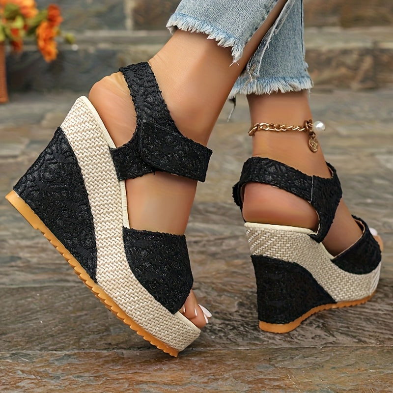SoftRise™ Platform Sandals