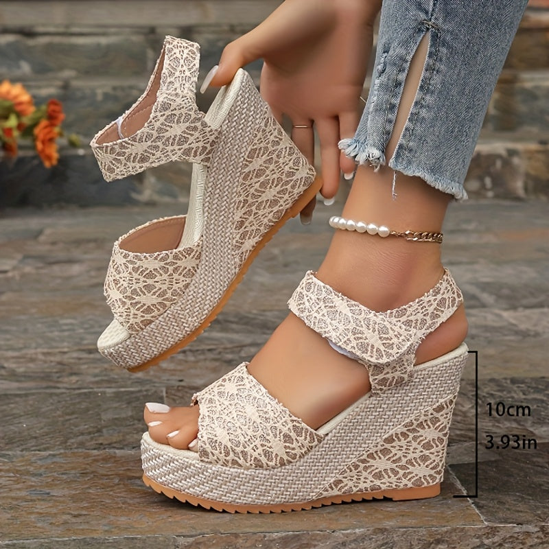SoftRise™ Platform Sandals