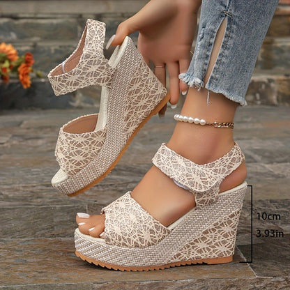 SoftRise™ Platform Sandals