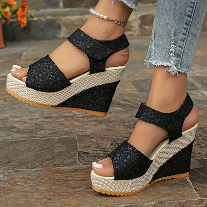 SoftRise™ Platform Sandals