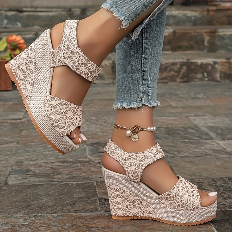 SoftRise™ Platform Sandals