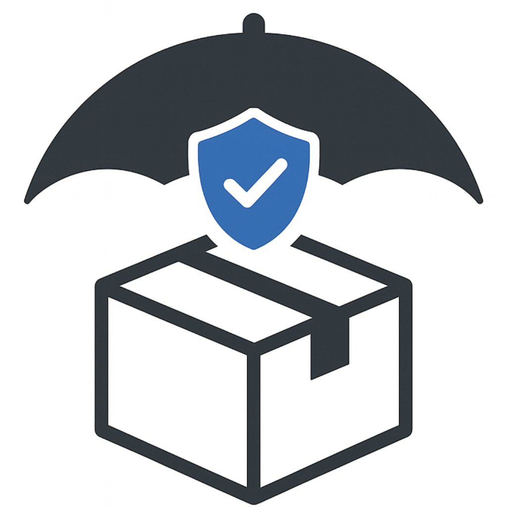 Shipping Insurance – Damage, Loss & Theft Protection