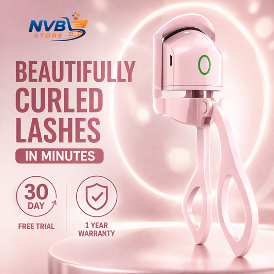 NVB™ Rechargeable Heated Eyelash Curler