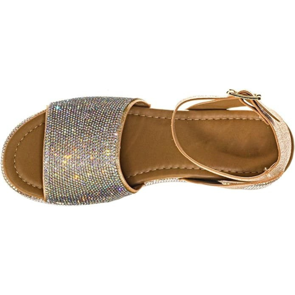 NVB Celeste™ Crystal Flatform Sandals