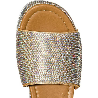 NVB Celeste™ Crystal Flatform Sandals