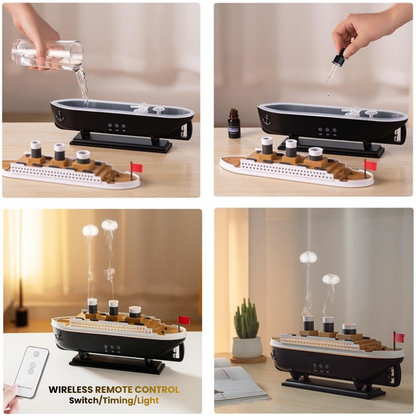 NVB™ JellyMist Ship Diffuser