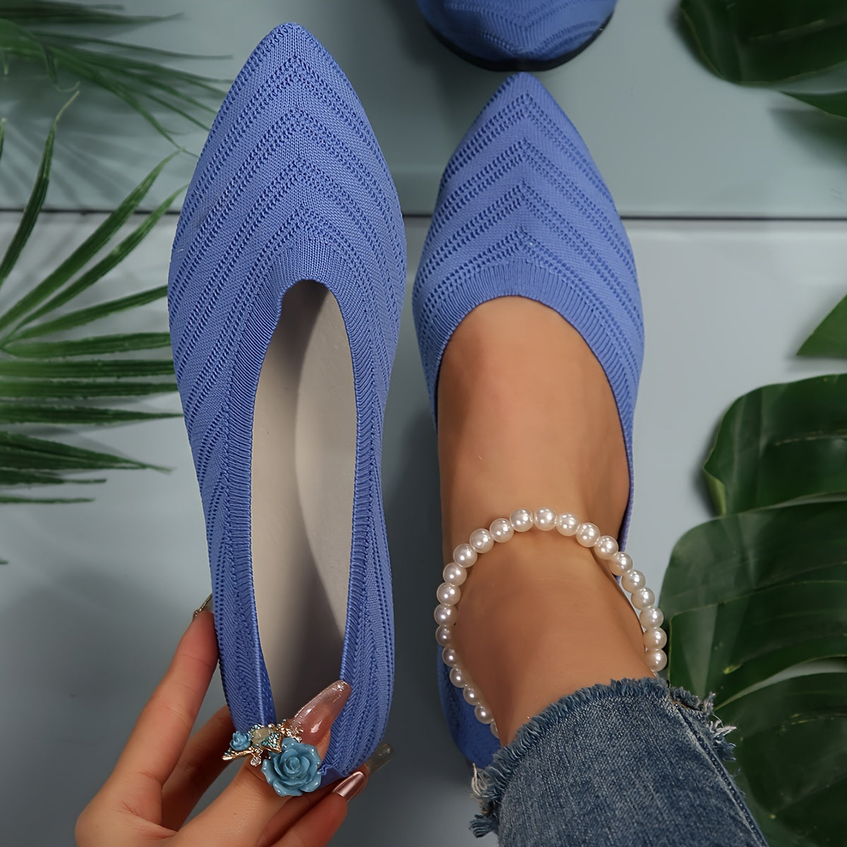Velmira™ Knit Flats