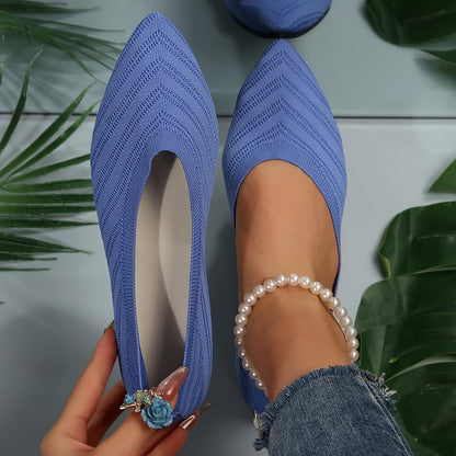 Velmira™ Knit Flats
