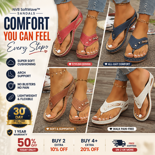 NVB SoftWave™ Sandals