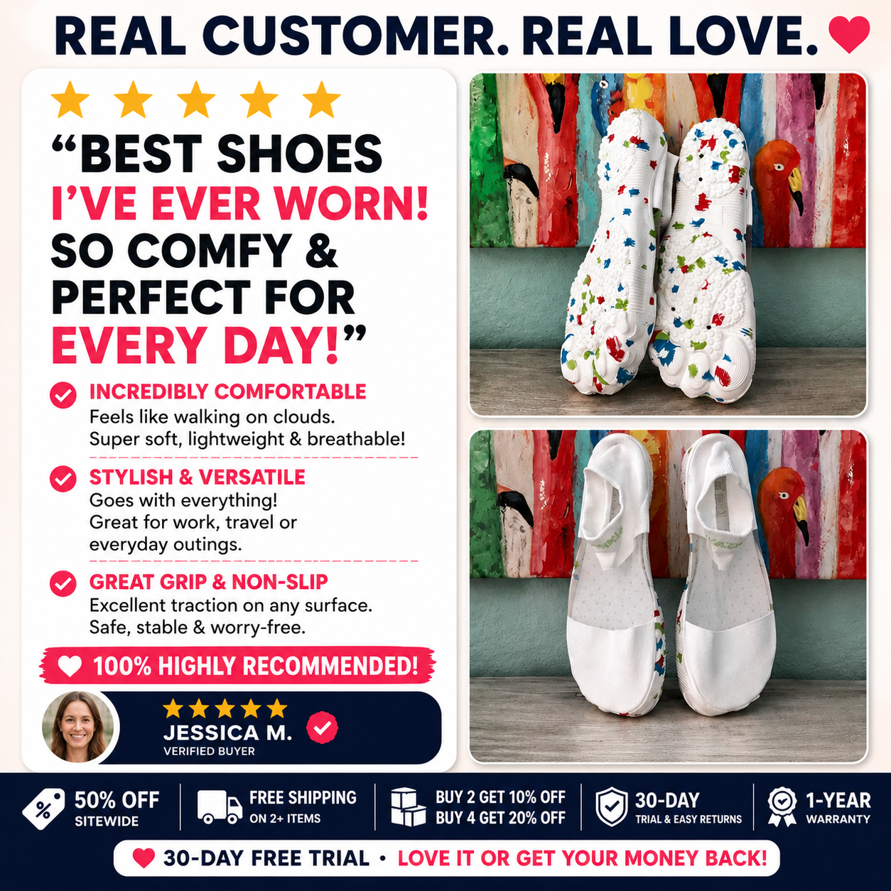 AirStep™ Barefoot Shoes