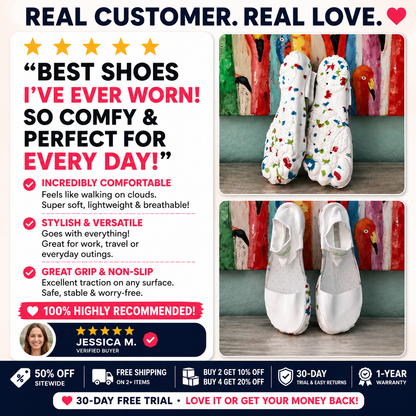 AirStep™ Barefoot Shoes