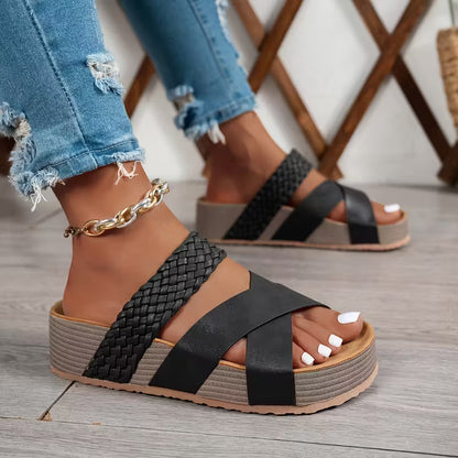 VELISSA™ Handwoven Sandals