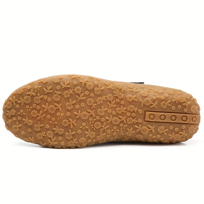 Summer Casual Velcro Leather Comfort Shoes