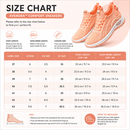 Avendra™ Comfort Sneakers