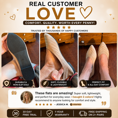 Velmira™ Knit Flats