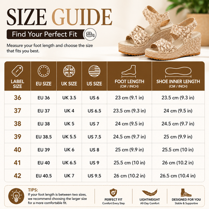 SoftRise™ Platform Sandals