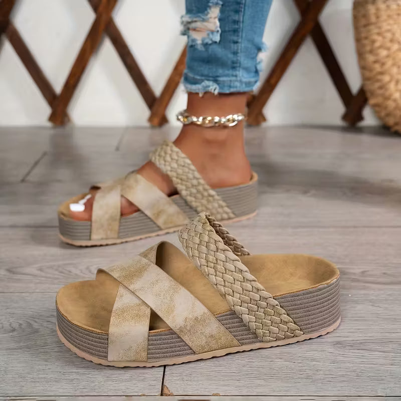 VELISSA™ Handwoven Sandals