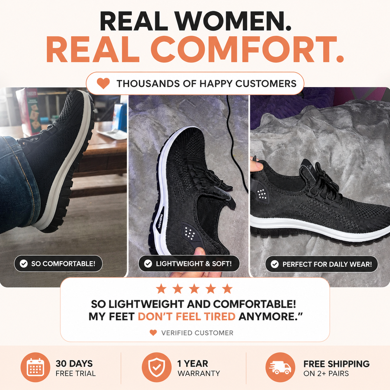 Avendra™ Comfort Sneakers