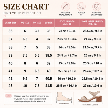 NVB™ Luna Block Heel Sandals