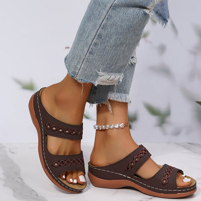 Orthopedic Wedge Sandals – Walk All Day Without Foot Pain