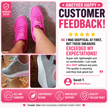 CloudStep™ Comfort Sneakers