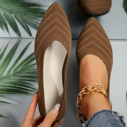 Velmira™ Knit Flats