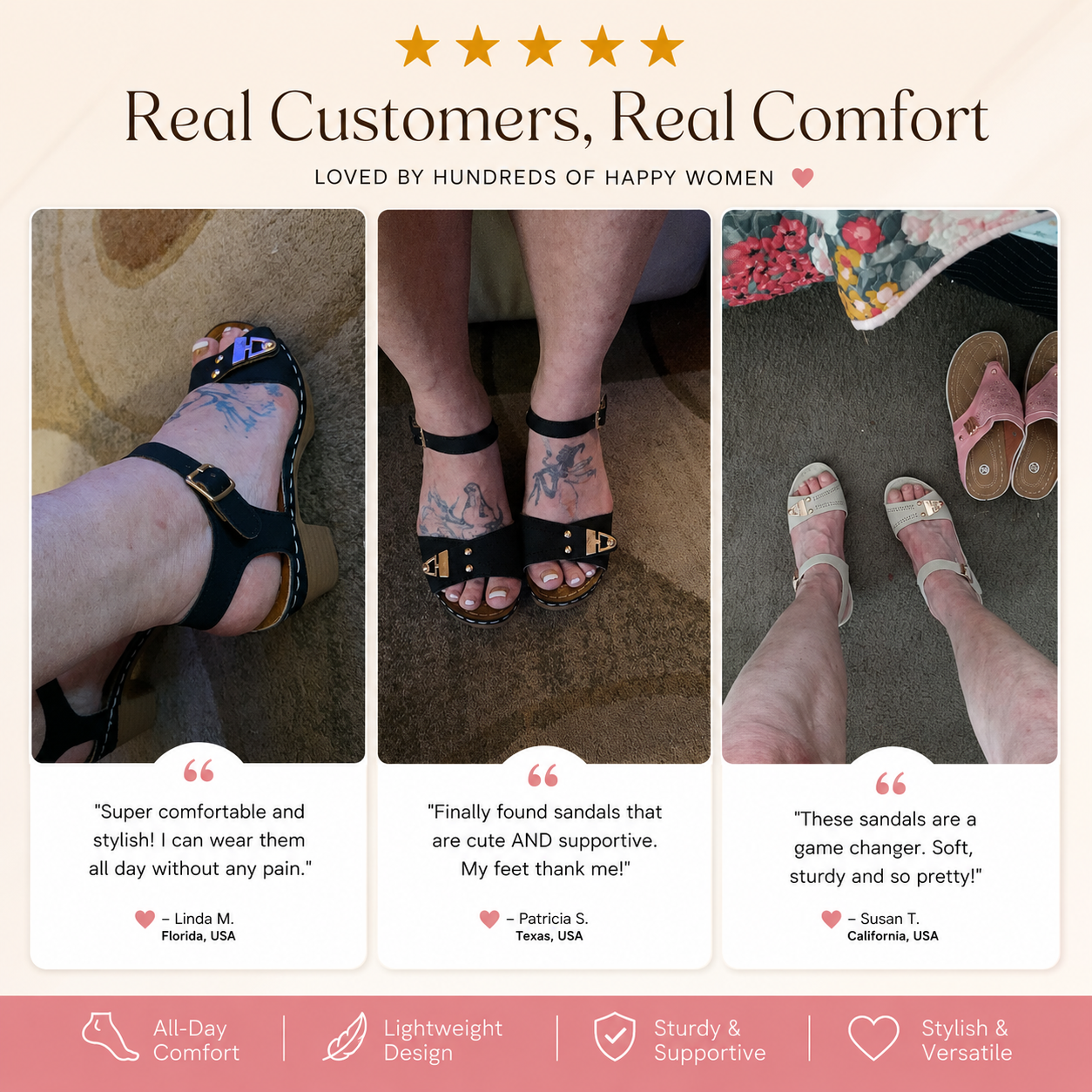 NVB™ Luna Block Heel Sandals
