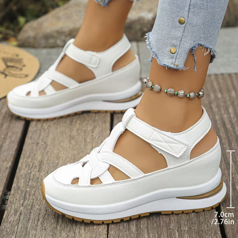 ComfortLift™ Orthopedic Platform Sandals – Walk Pain-Free & Look Taller Instantly