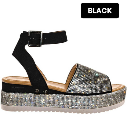 NVB Celeste™ Crystal Flatform Sandals