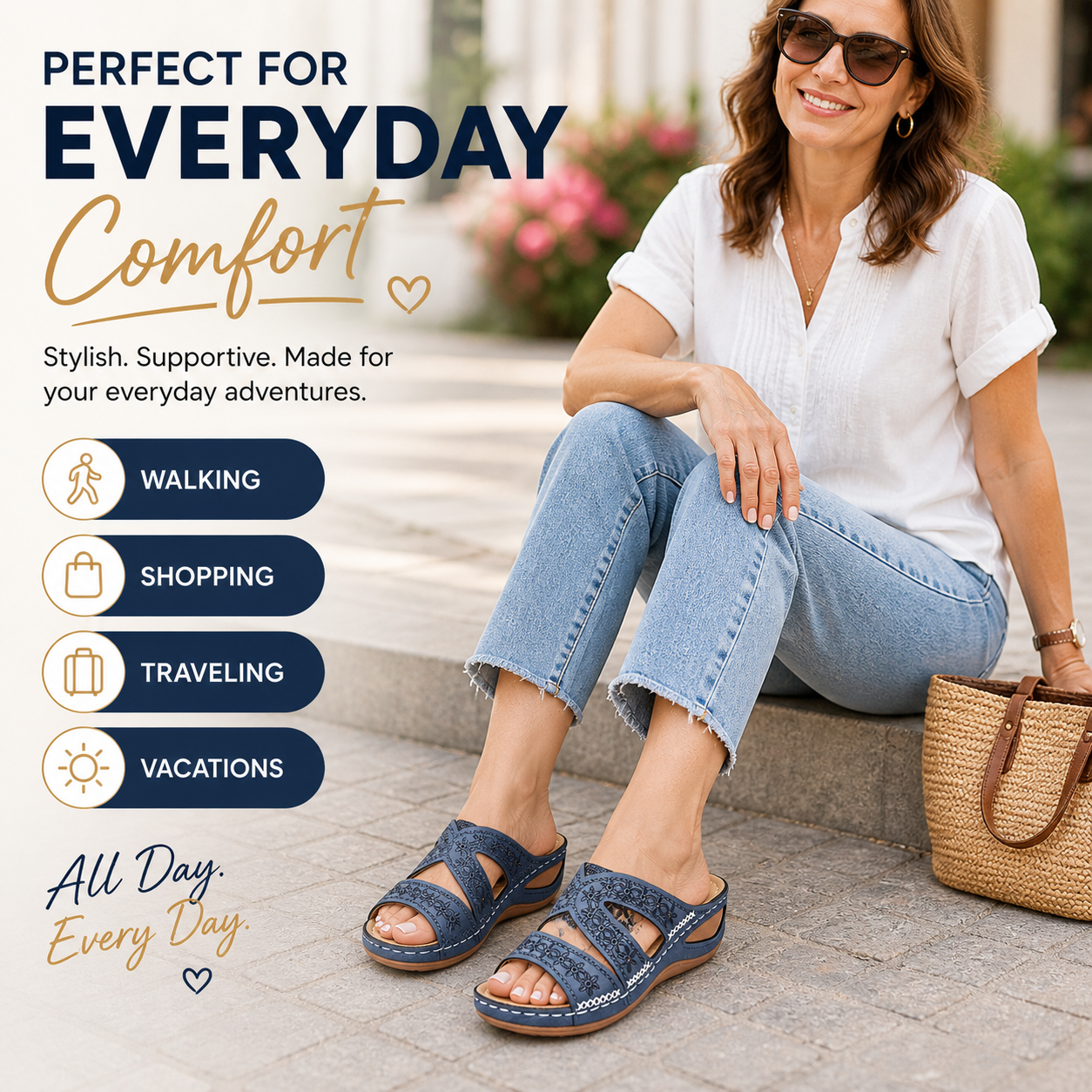 OrthoSoft™ Everyday Sandals