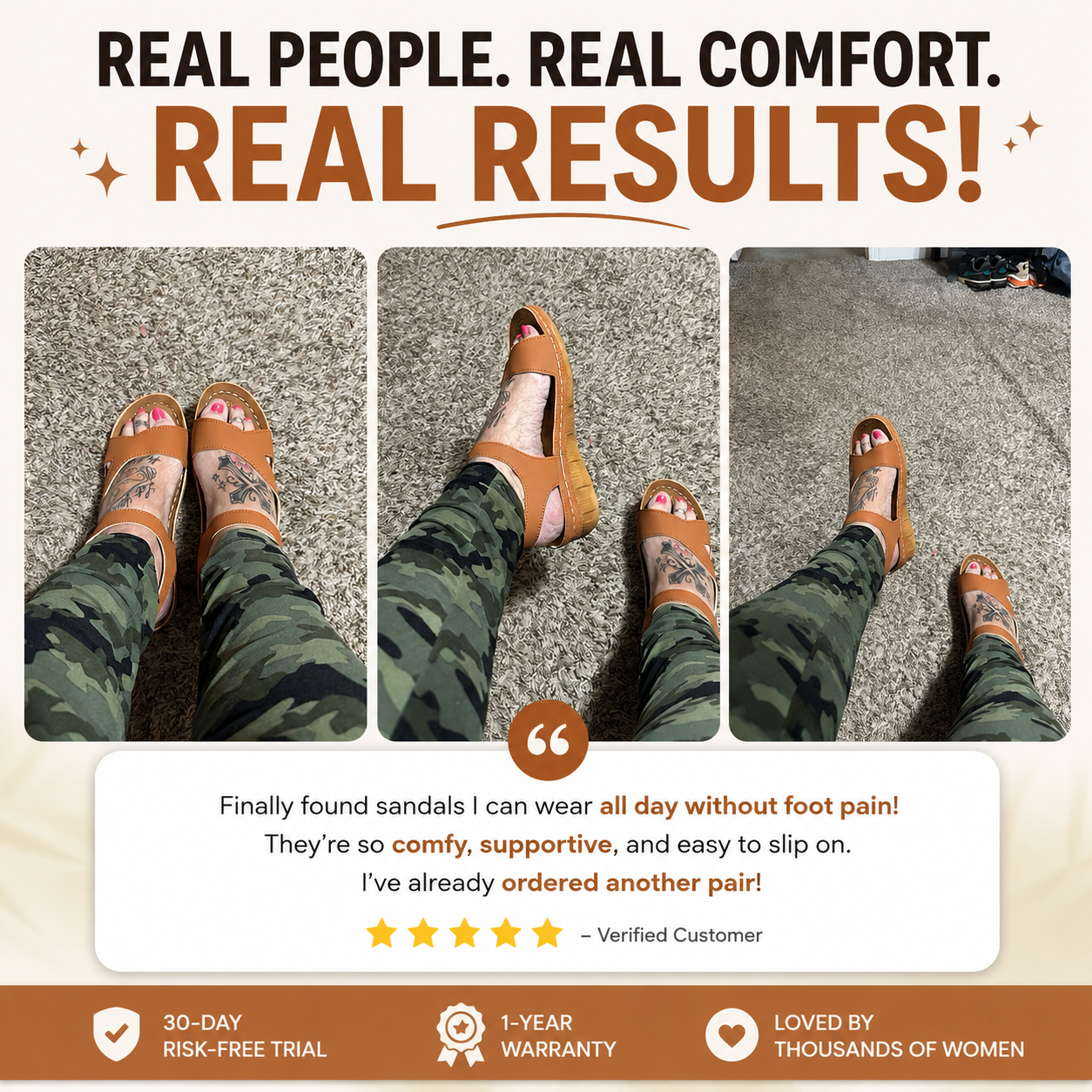 Aveline™ AirSoft Sandals