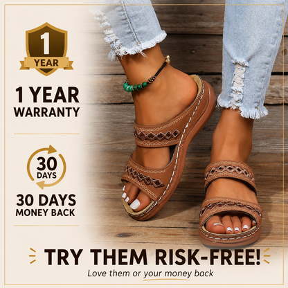Orthopedic Wedge Sandals – Walk All Day Without Foot Pain