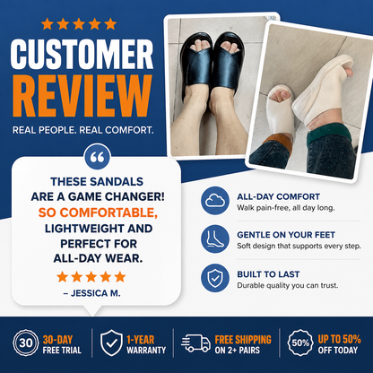 EverLift™ Orthopedic Sandals