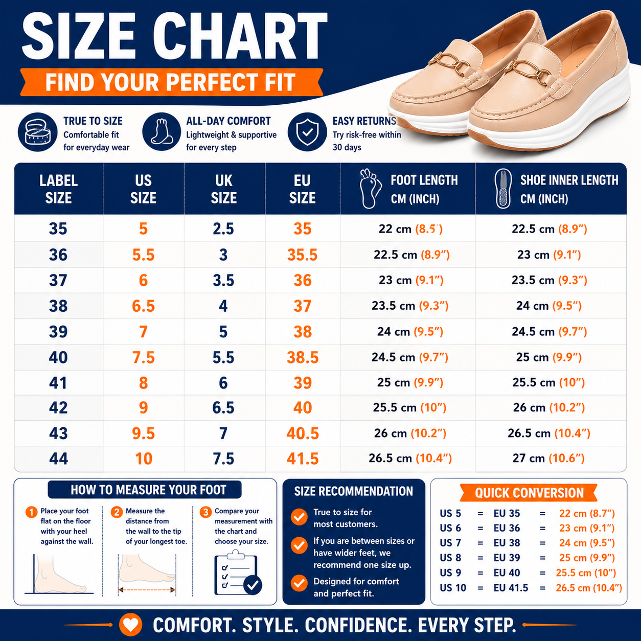ROSABEL™ Platform Shoes
