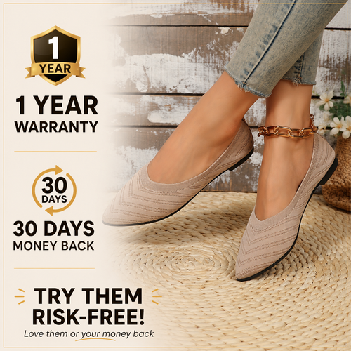 Velmira™ Knit Flats