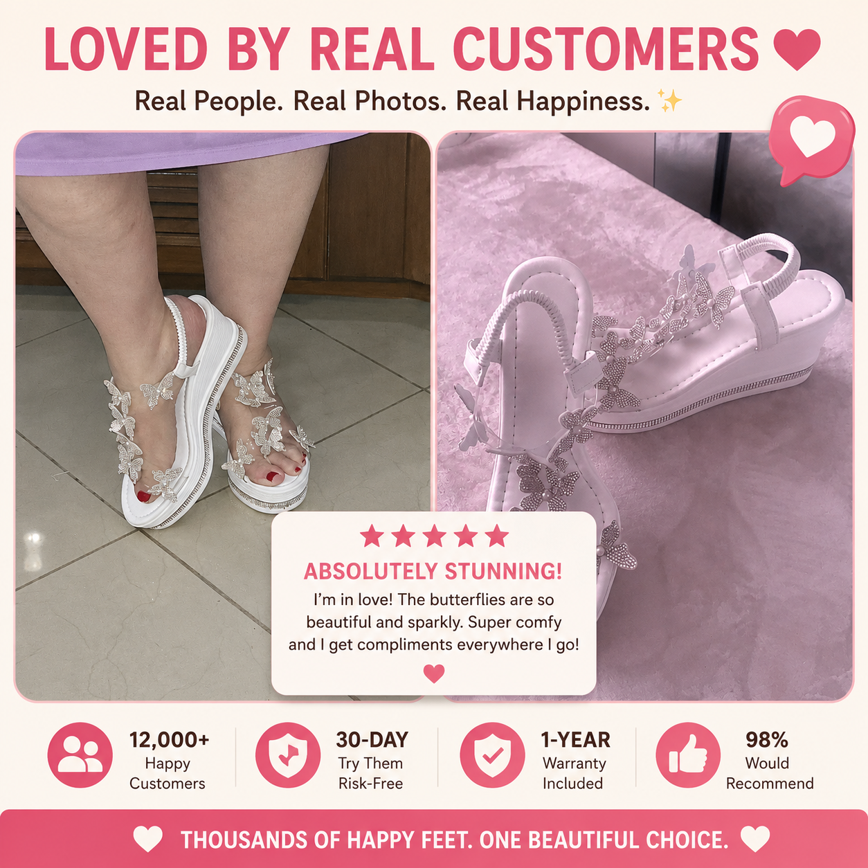 Élanora™ Butterfly Platforms