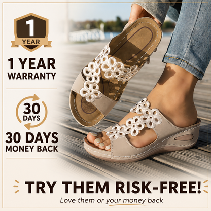 BreezeWalk™ Summer Platform Sandals
