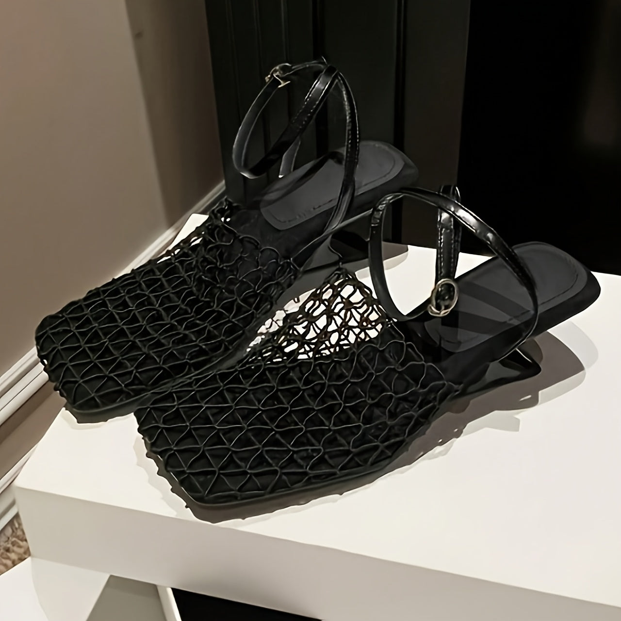 ÉLORIA™ Mesh Heels