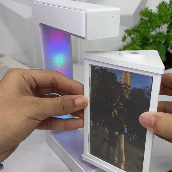 NVB HoverFrame™ – Turn your favorite photo into a floating memory.