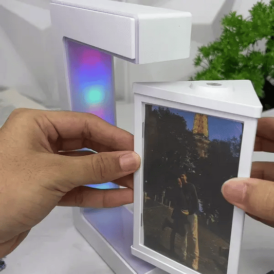 NVB HoverFrame™ – Turn your favorite photo into a floating memory.