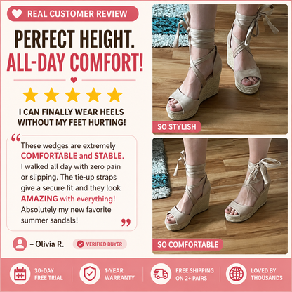 Riviera™ Tie-Up Sandals