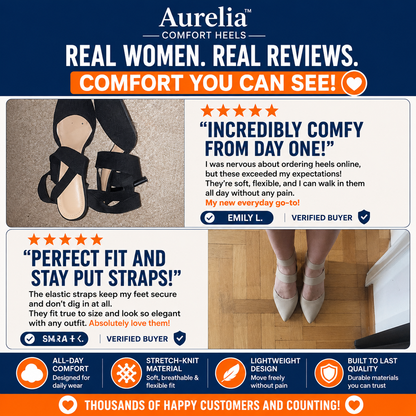Aurelia™ Comfort Heels