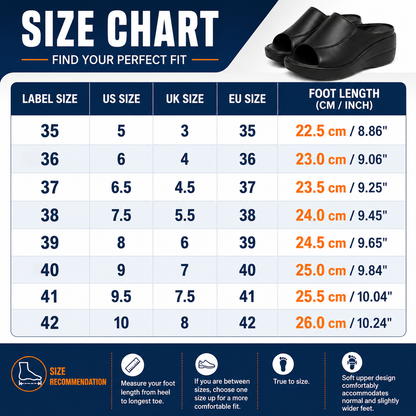 EverLift™ Orthopedic Sandals