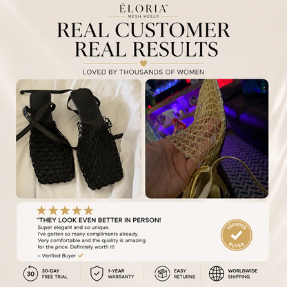 ÉLORIA™ Mesh Heels