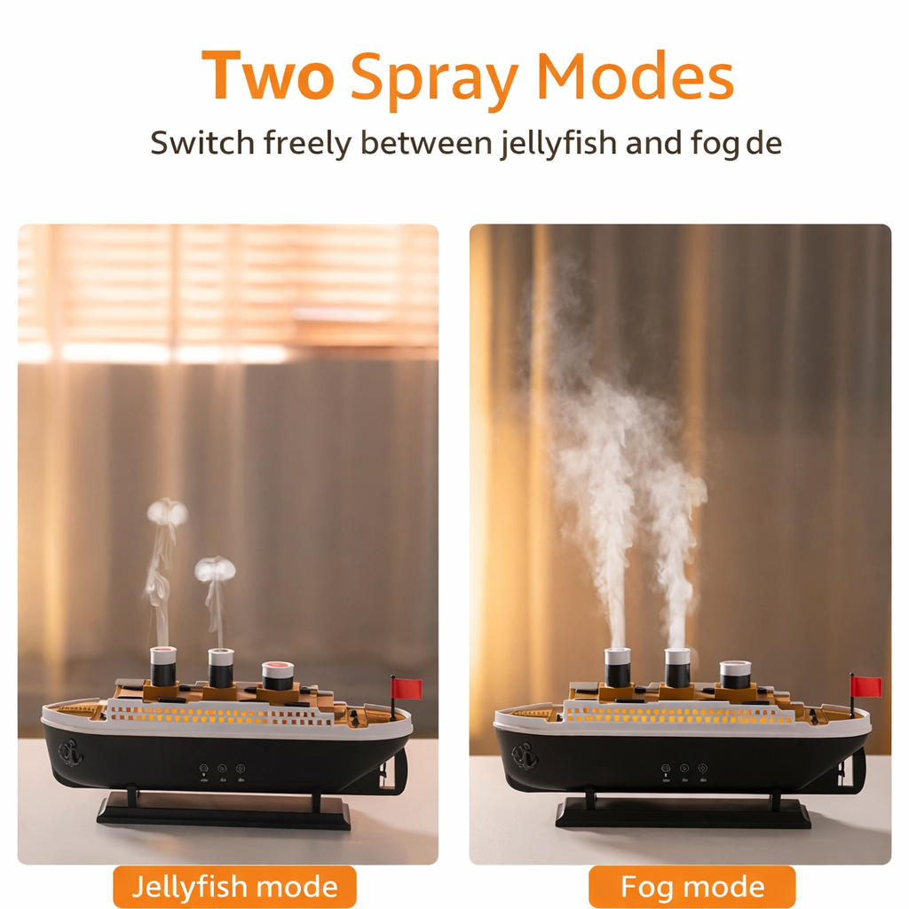 NVB™ JellyMist Ship Diffuser