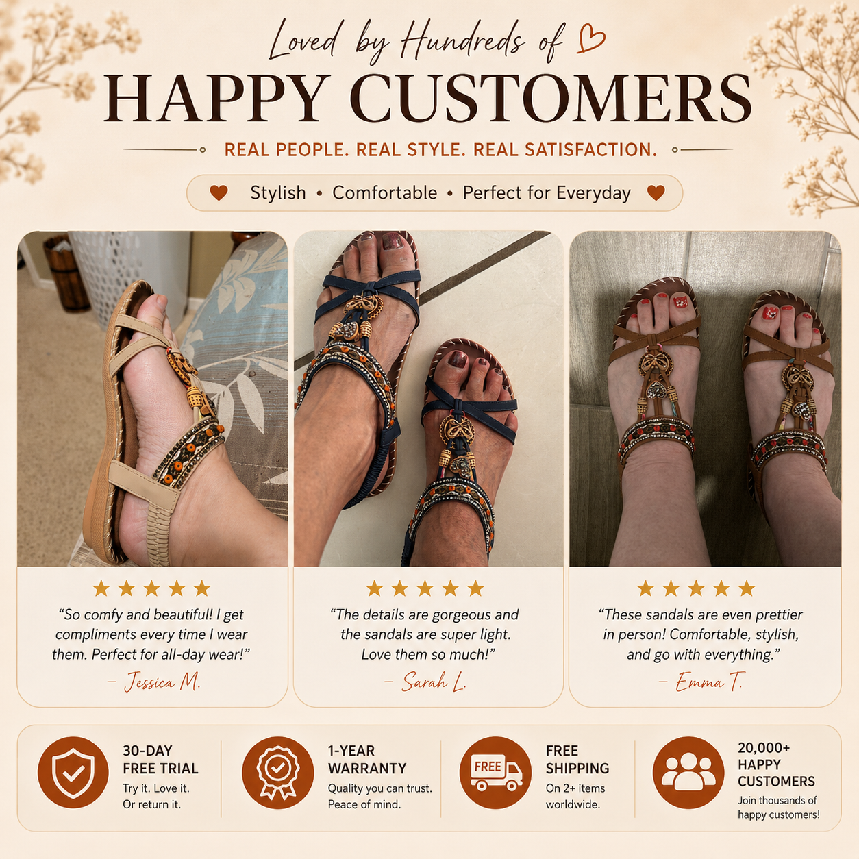 Bohemia™ Handmade Sandals