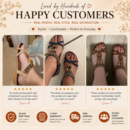 Bohemia™ Handmade Sandals