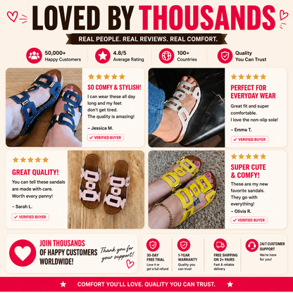 BellaArch™ Summer Sandals