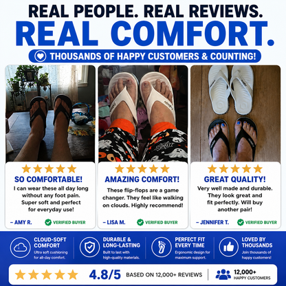 CloudWalk™ Flip-Flops