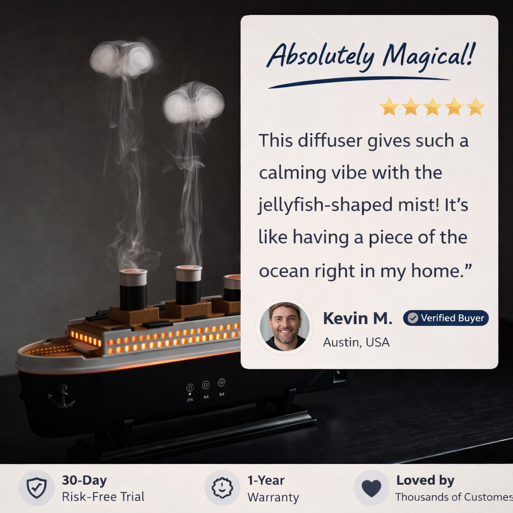 NVB™ JellyMist Ship Diffuser